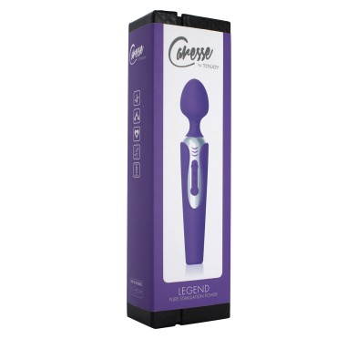 Stymulator-LEGEND MASSAGER PURPLE